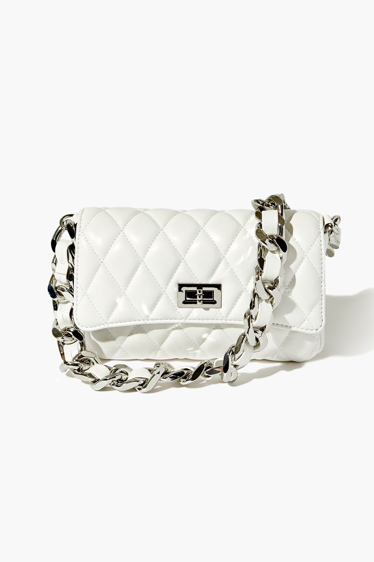 The Austin | Lux Black - Quilted Clutch / Crossbody
