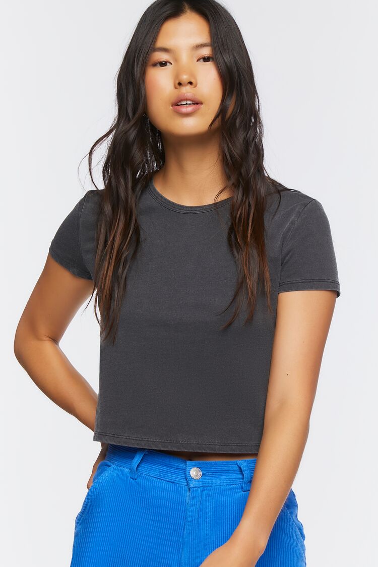 Cropped Baby Tee