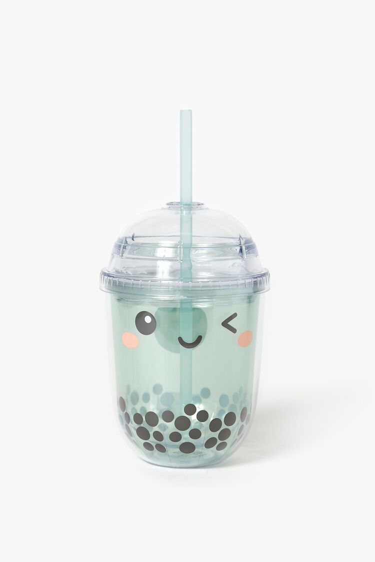 Cute Straw Cover Topper Boba Tea Straw Topper Cup Accessory Straw