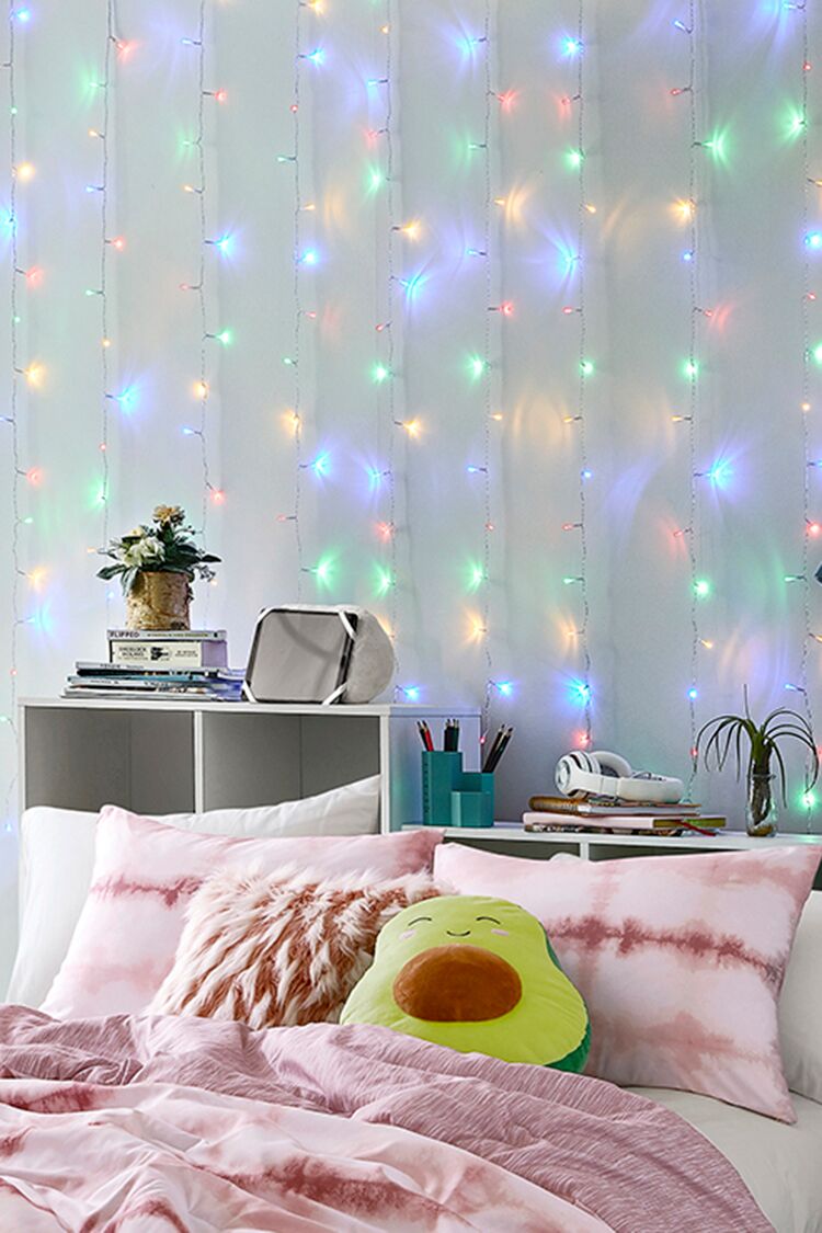 rainbow twinkle lights