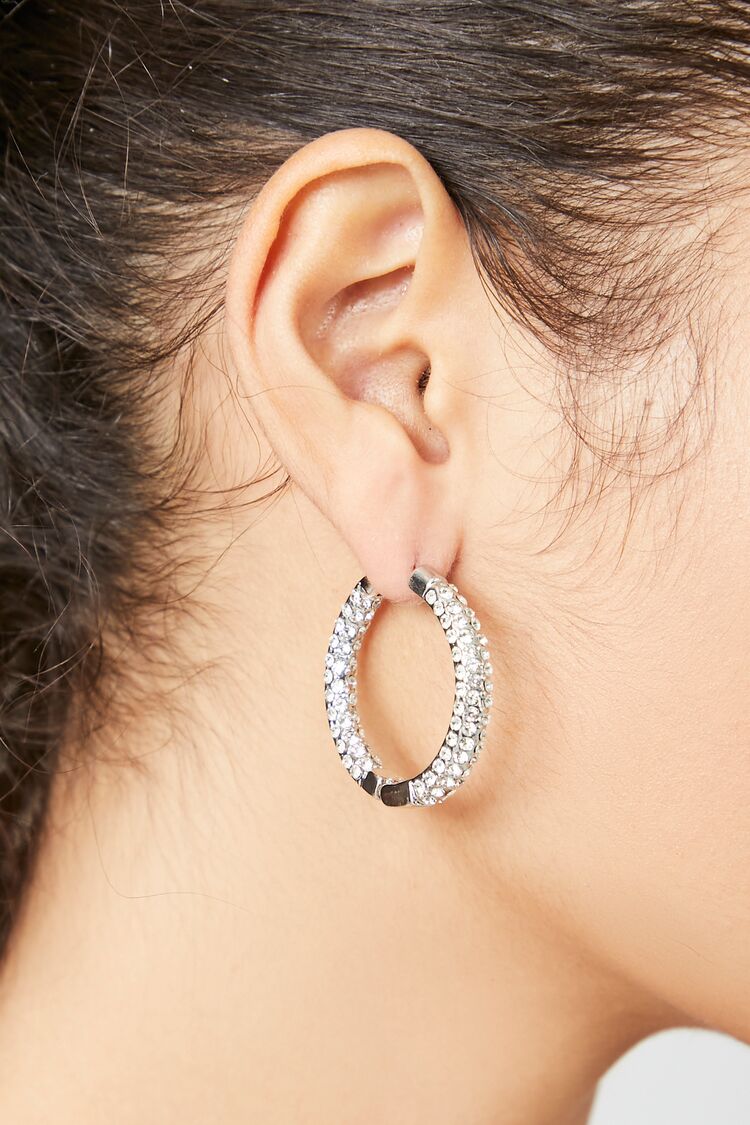 Forever 21 clearance hoop earrings