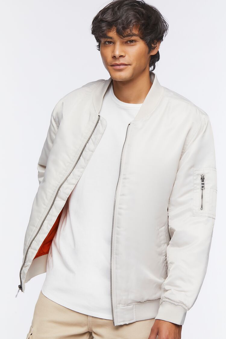 Puffer Bomber Jacket