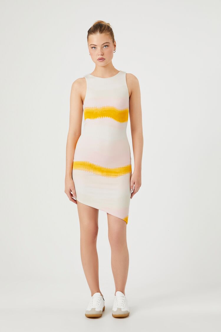 Forever 21 tie dye hot sale dress