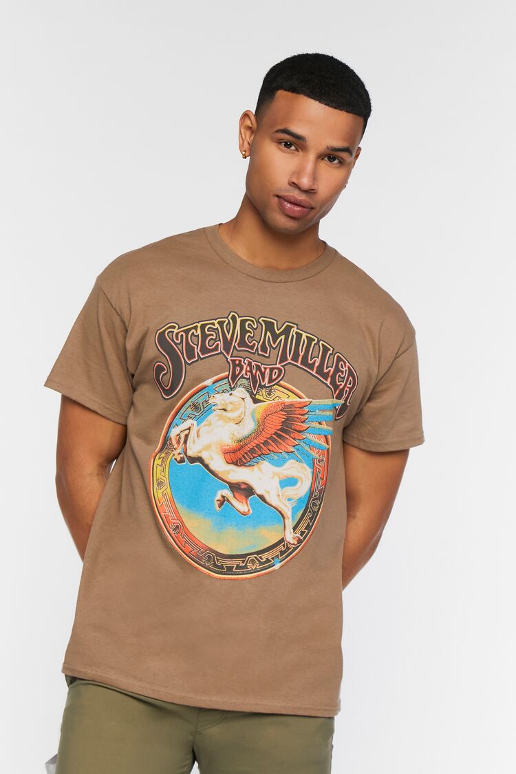 Steve Miller Band Graphic T-Shirt in Midnight Navy