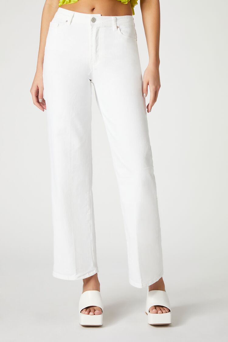 High-Rise Mom Jeans