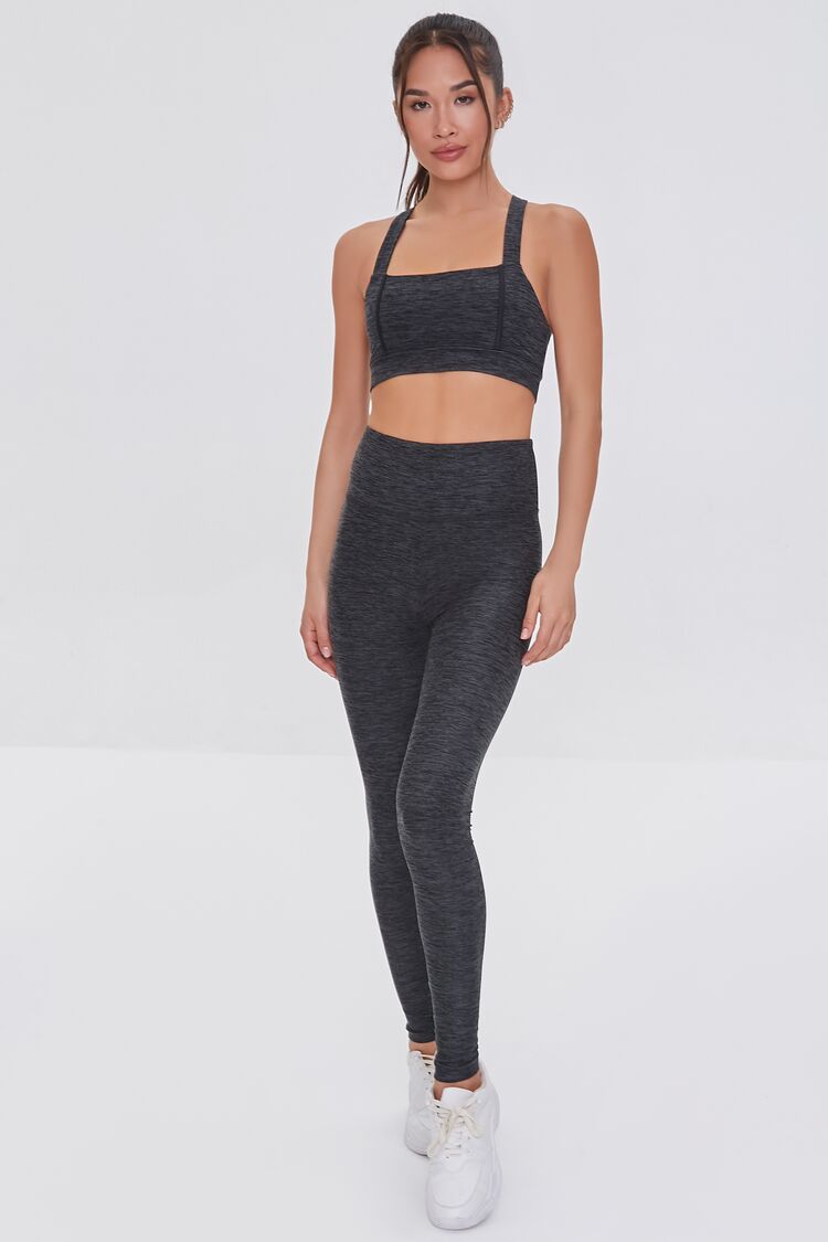 Active Heathered Leggings