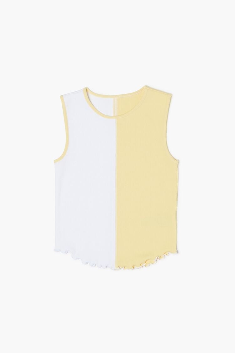 Girls Colorblock Tank Top (Kids)