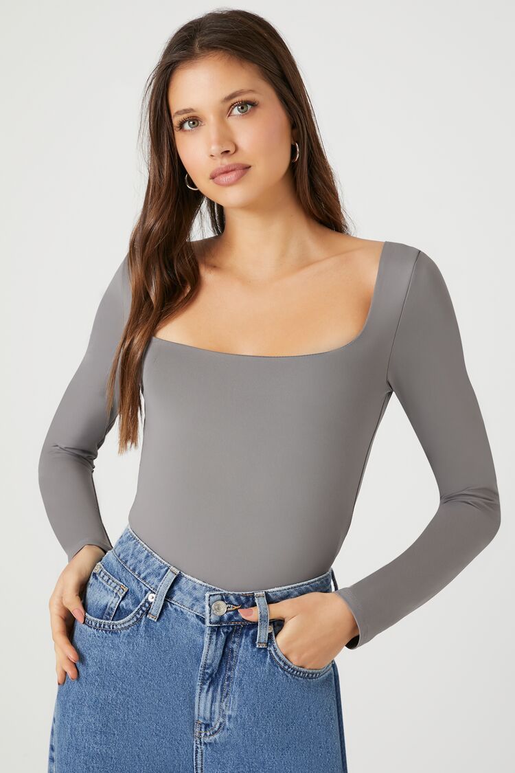 Long-Sleeve Bodysuit