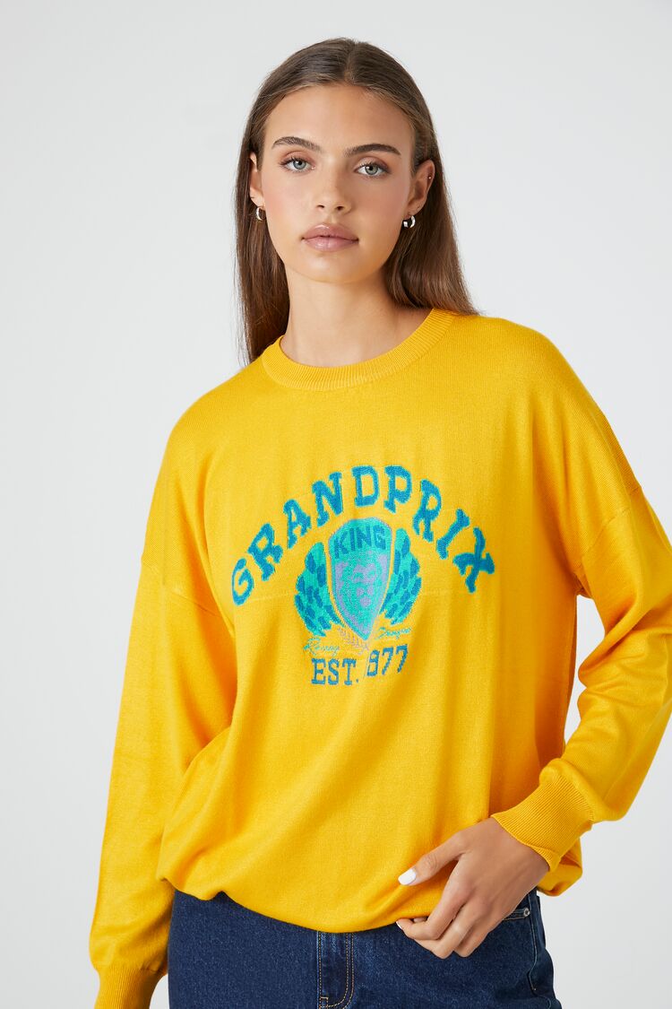 Grand Prix Graphic Pullover