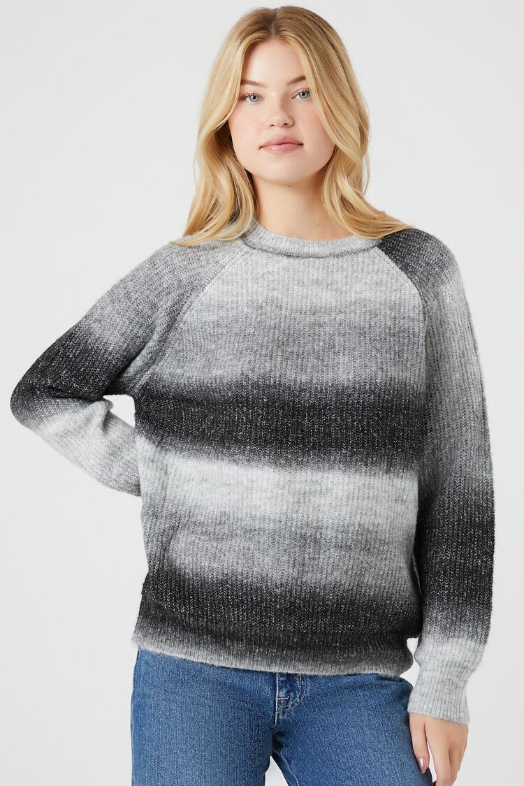 Gradient Raglan Sweater