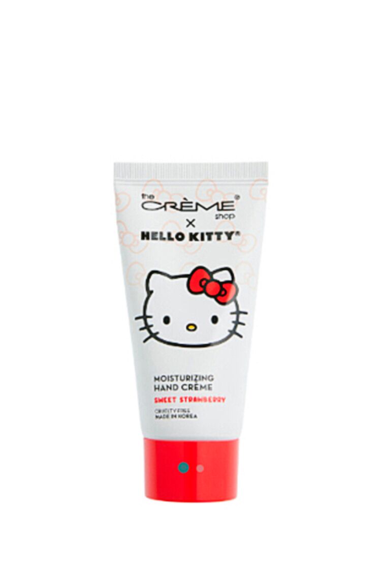 The Crème Shop Hello Kitty Moisturizing Hand Crème - Sweet Strawberry