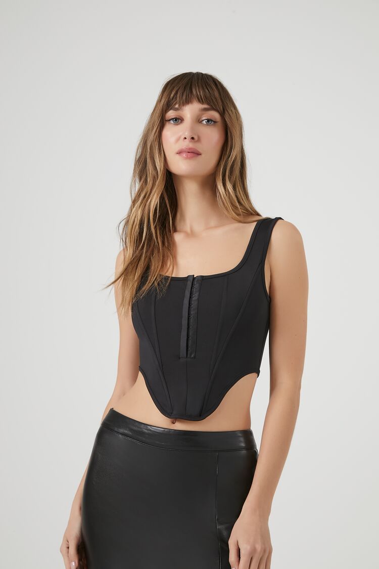 Corset Crop Top