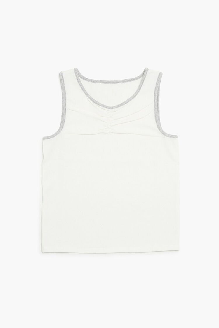 Girls V-Neck Tank Top (Kids)