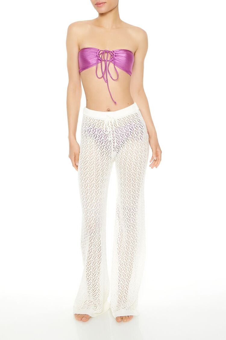 Crochet Swim Cover-Up Pants