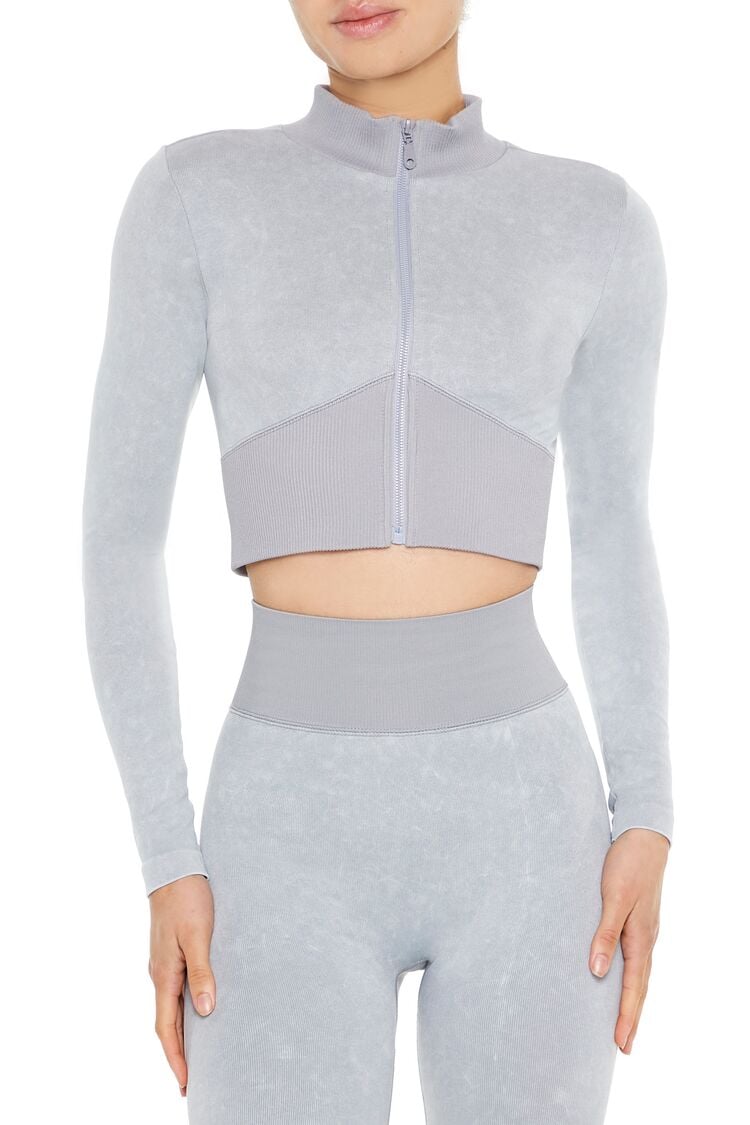 Active Seamless Zip-Up Jacket