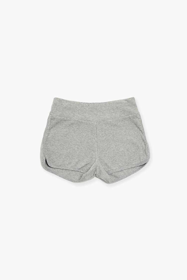 Girls Dolphin-Hem Shorts (Kids)