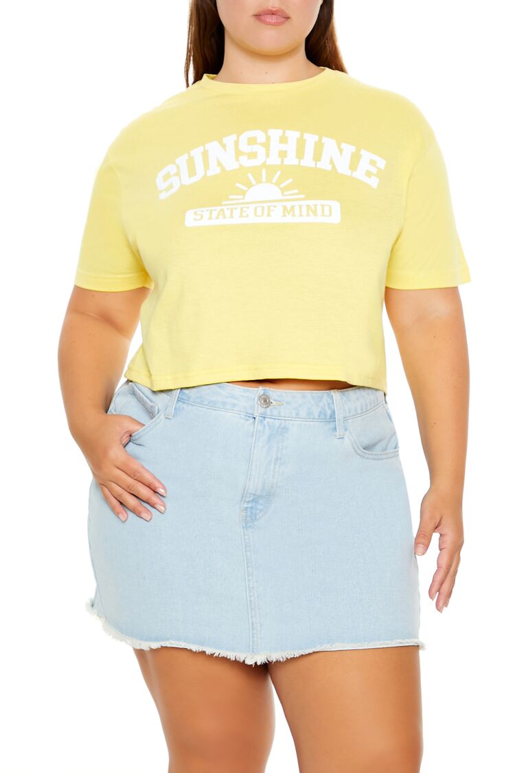 Plus Size Sunshine State of Mind Tee