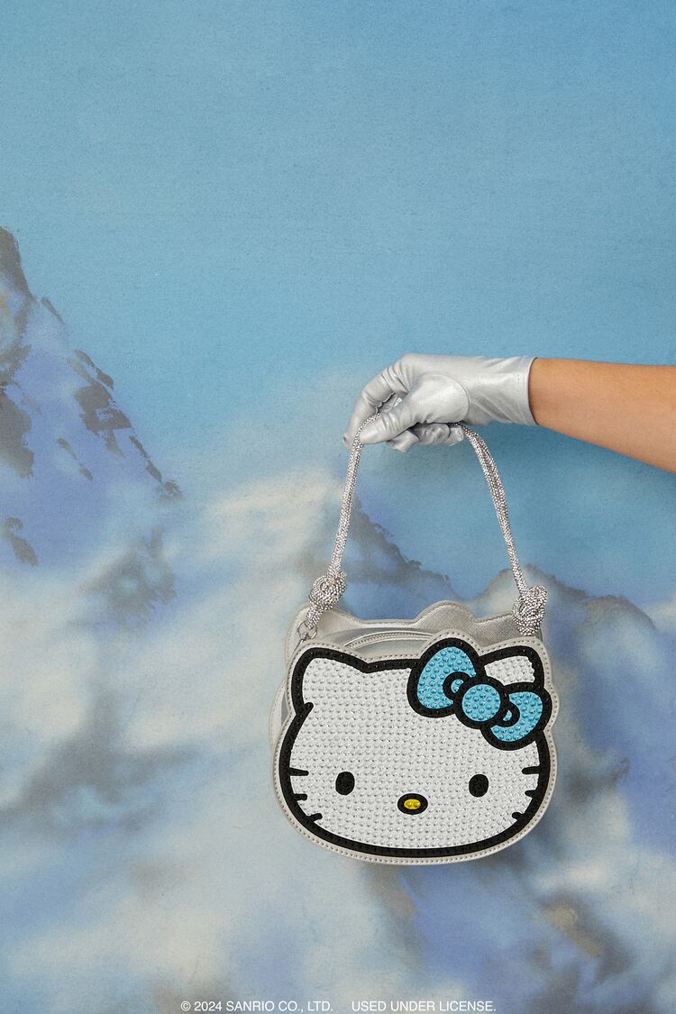 Rhinestone Hello Kitty Handbag