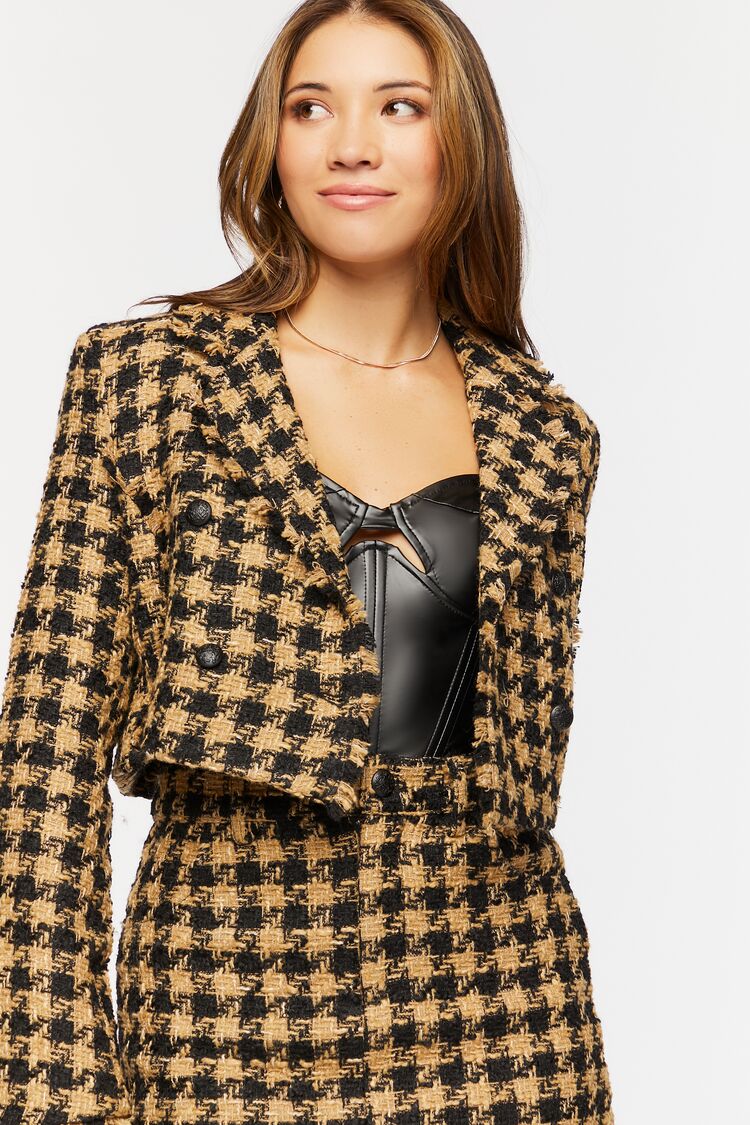 Forever 21 tweed jacket sale