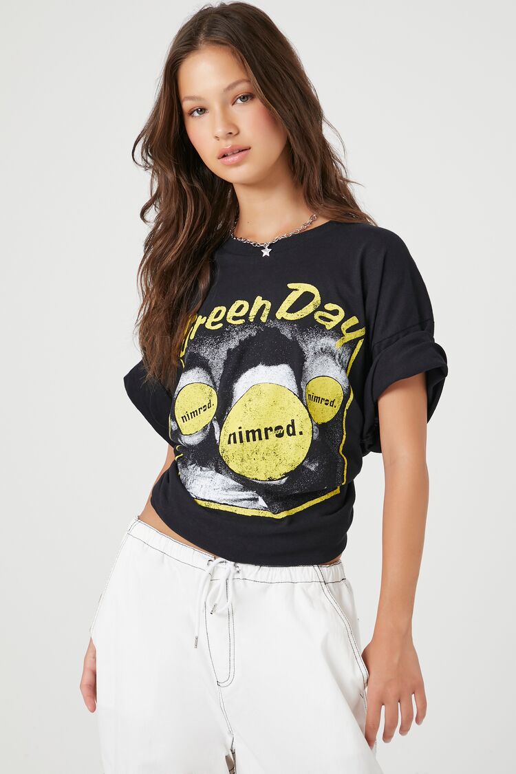 Green Day Nimrod Graphic Tee | Forever 21