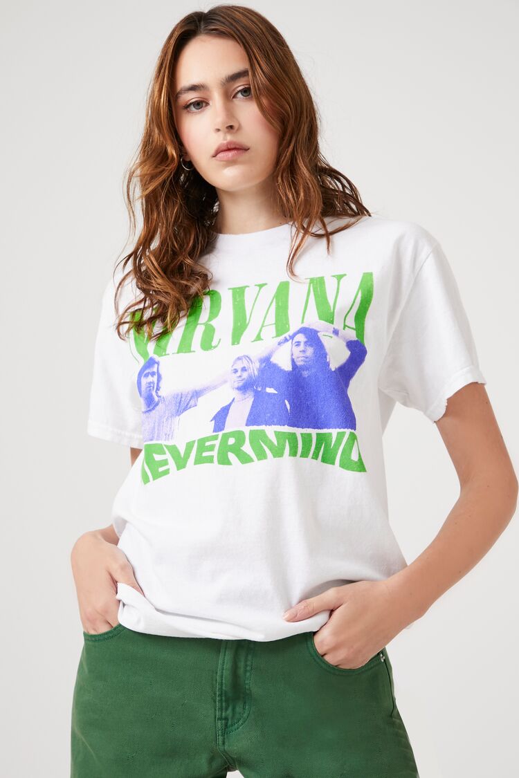 Nirvana Nevermind Graphic Tee   00480236 07 