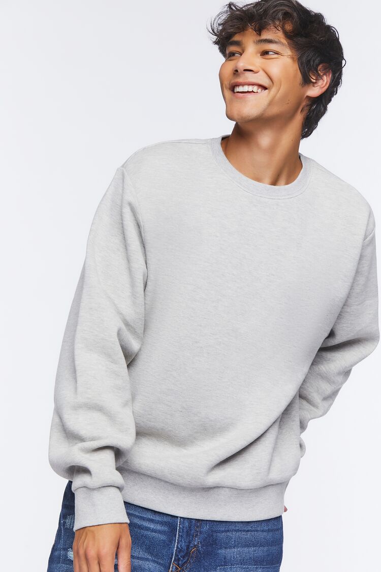 Fleece Crew Sweatshirt