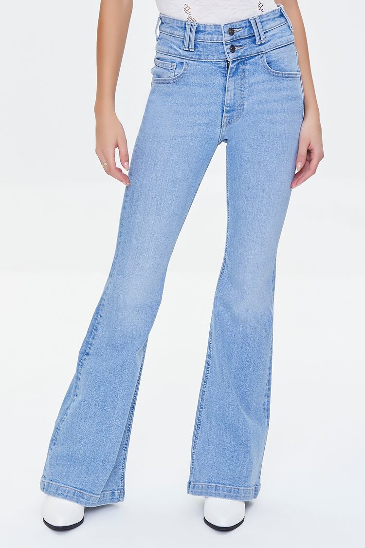 high rise flare jeans forever 21