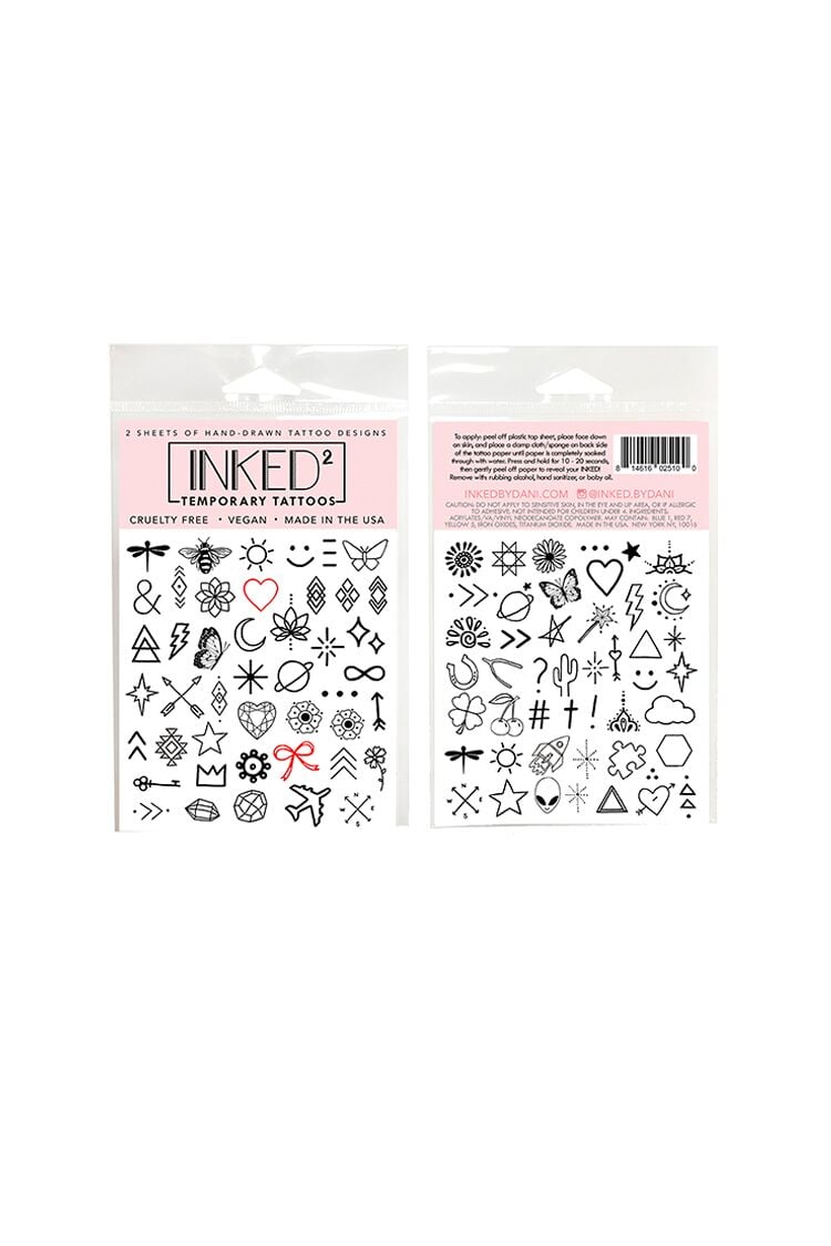INKED by Dani INKED² Tiny Tats Sheet Pack