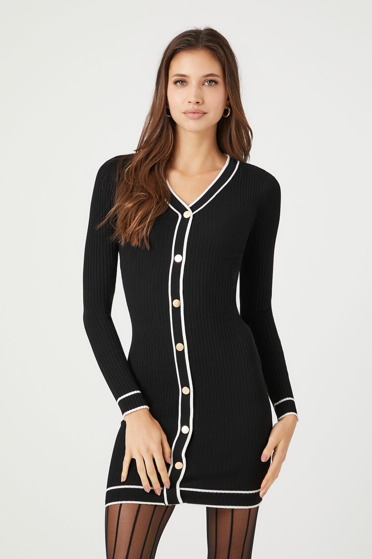 Bodycon Sweater Mini Dress