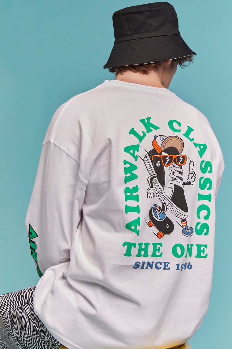 Airwalk Skateboard Long-Sleeve Tee