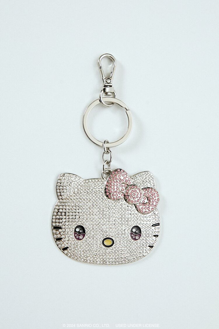 Hello Kitty beanie and orders mittens plus keychain Forever21