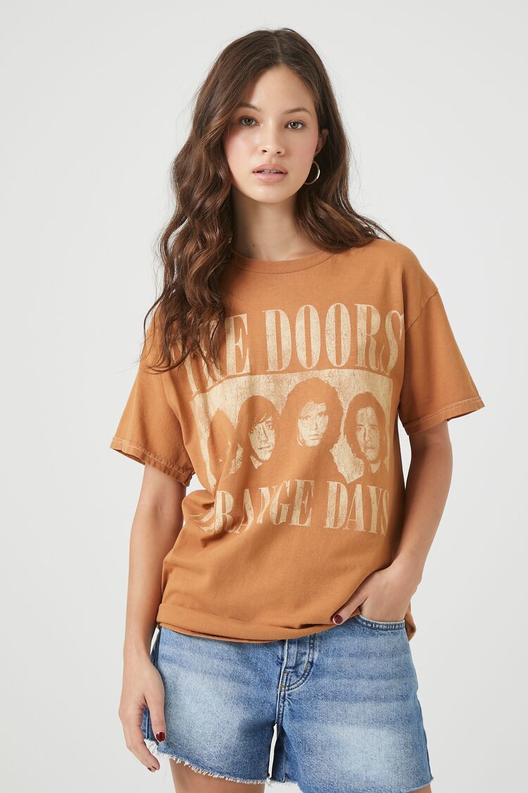 Oversized The Doors Graphic Tee | Forever 21