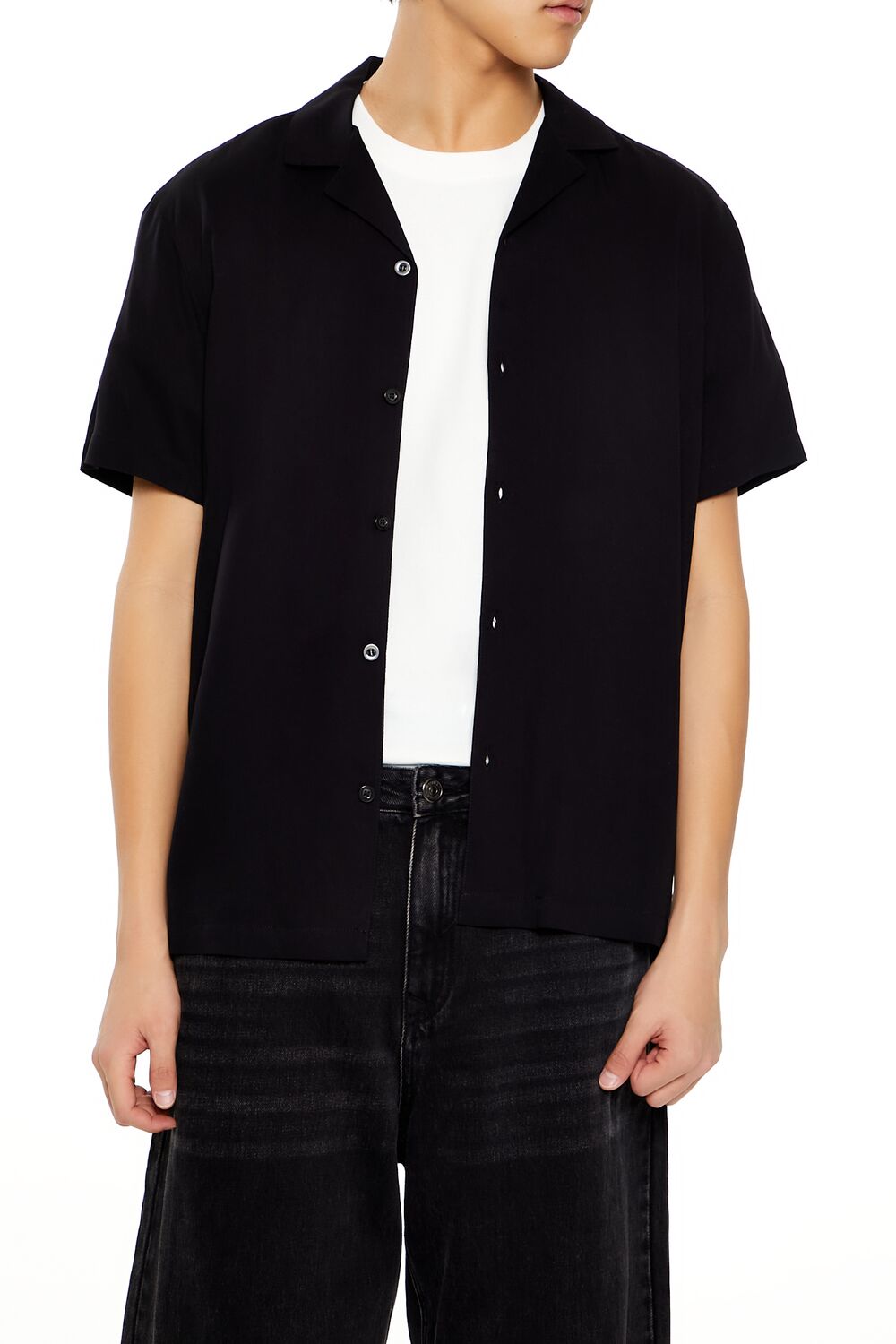 Rayon Short-Sleeve Shirt