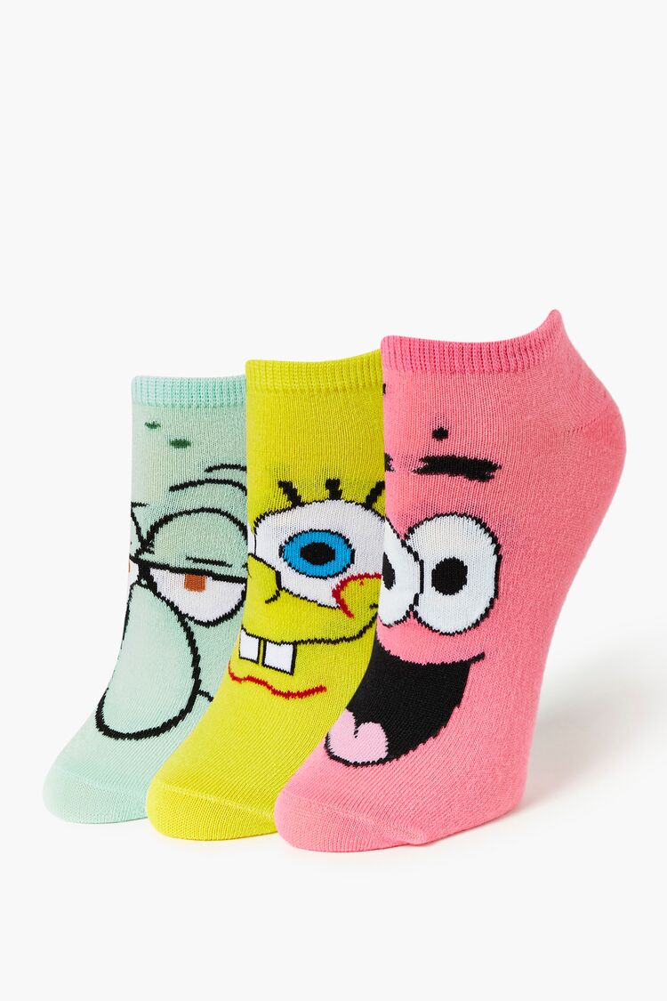 Spongebob Squarepants Socks