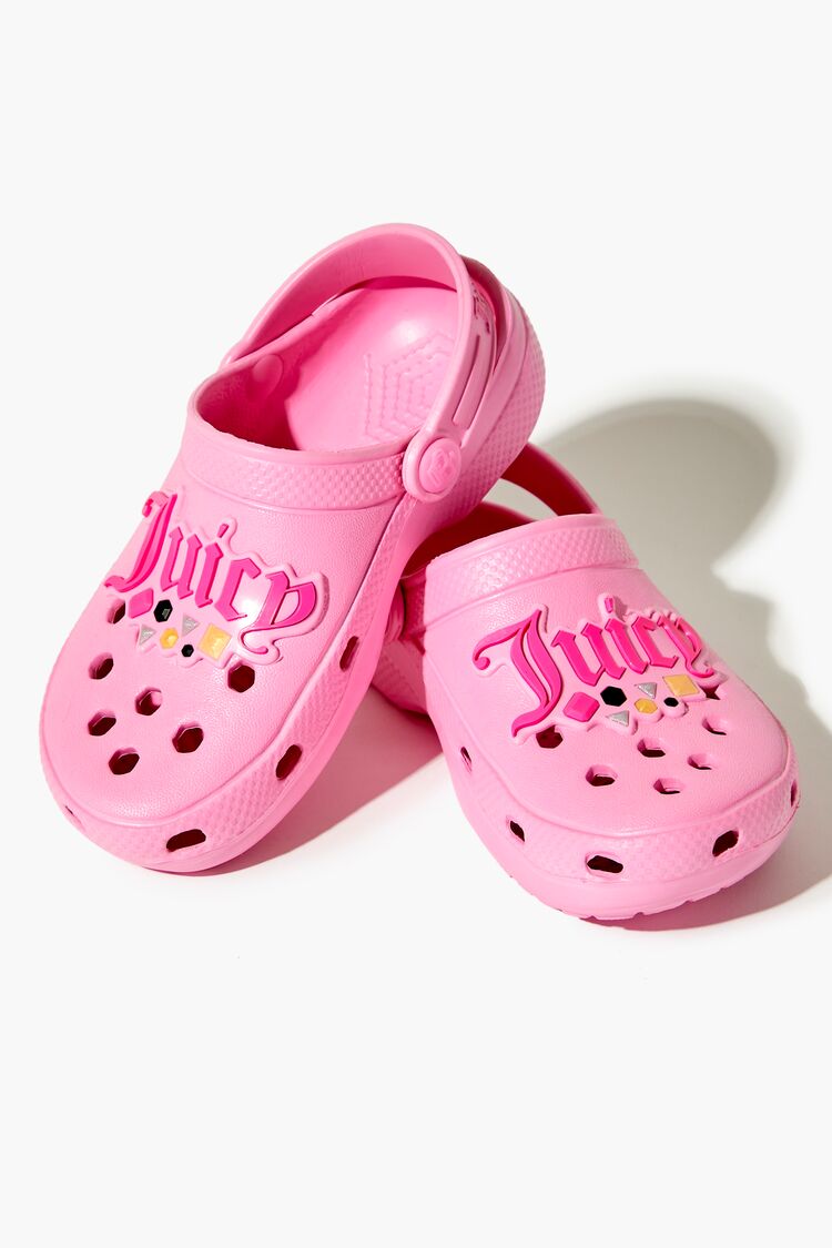 Girls Juicy Couture Clogs (kids)