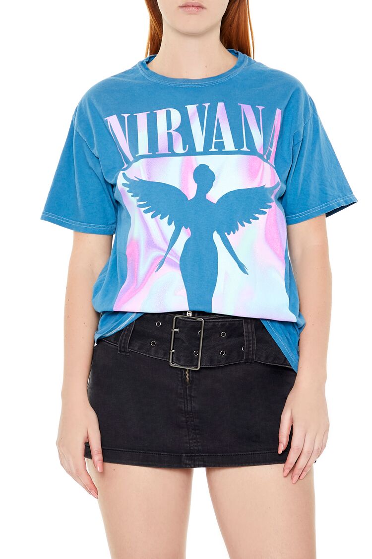 Band t shirts forever 21 online