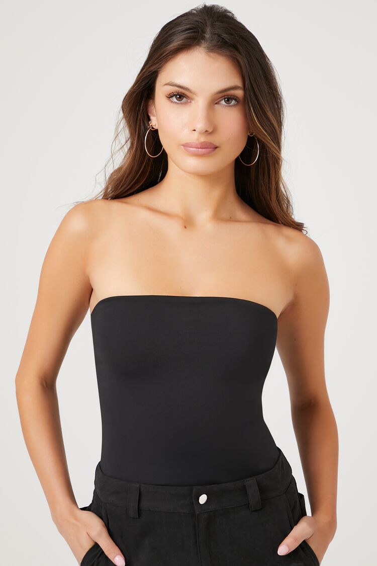 tube top bodysuit forever 21