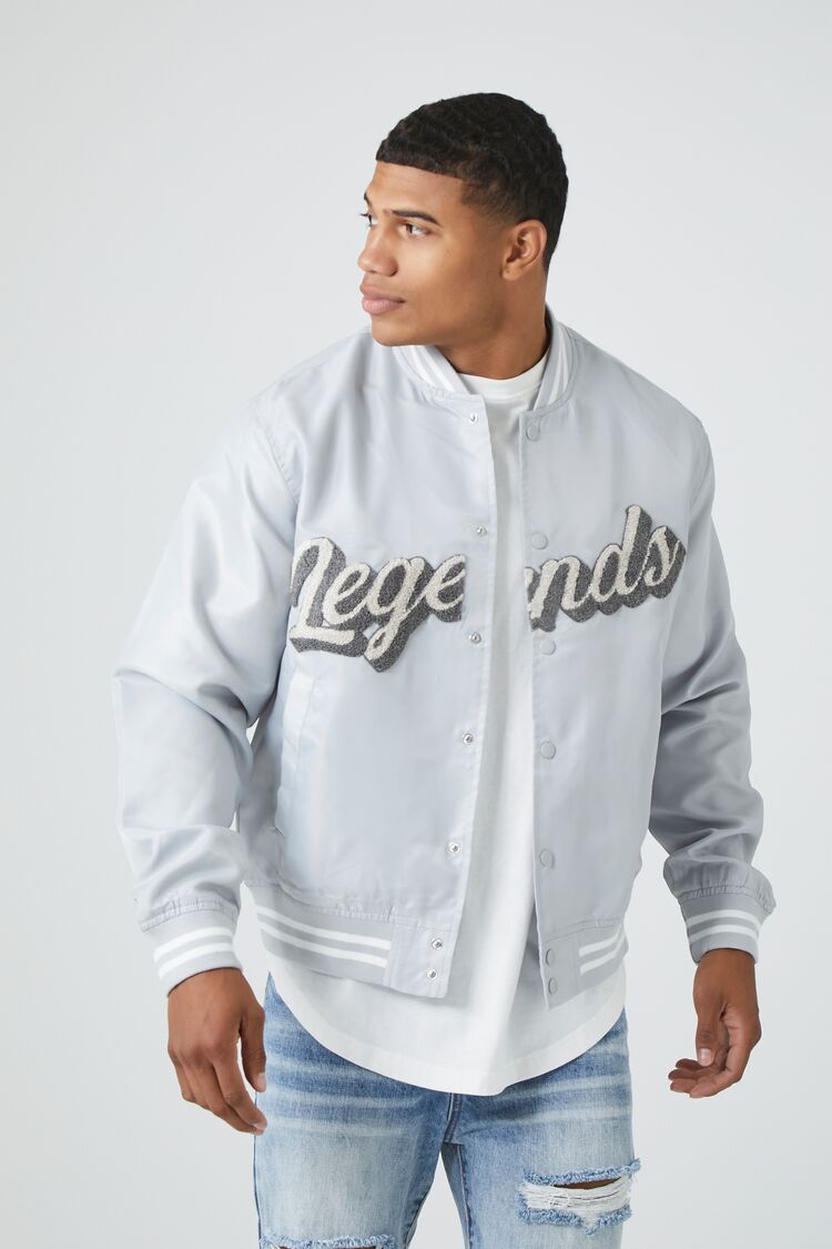 Legends Varsity Bomber Jacket Forever 21