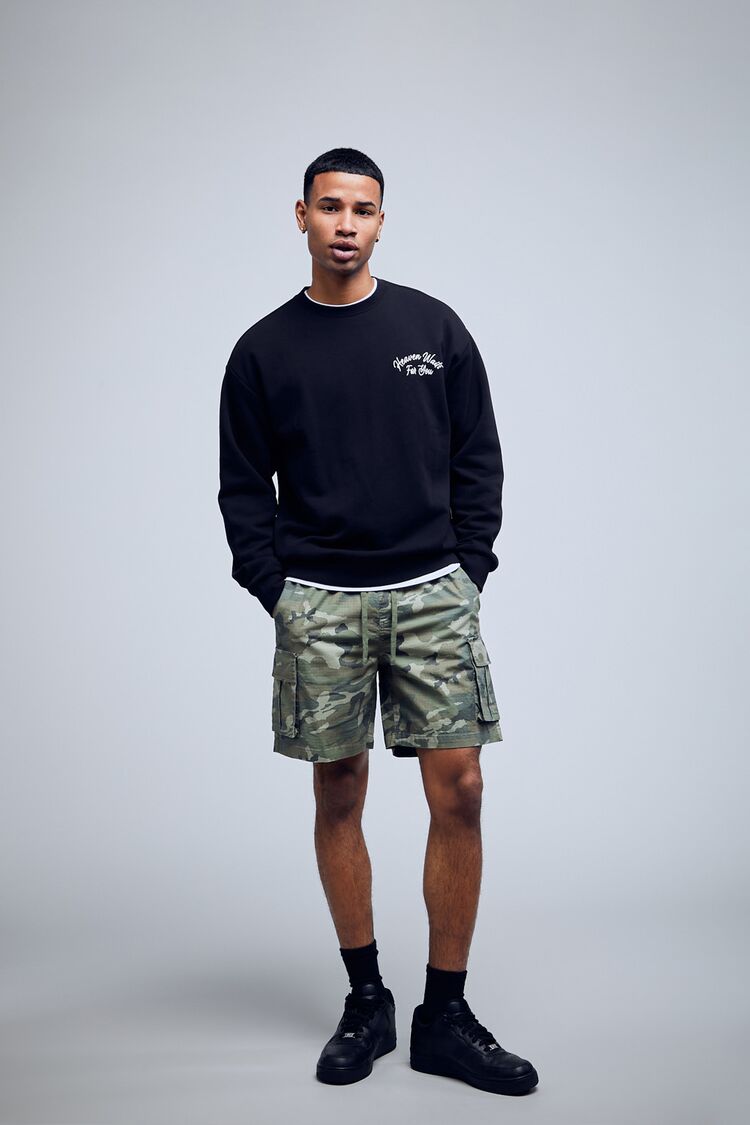 RAFFE CAMO SHORTS PURPLE – Alltimers