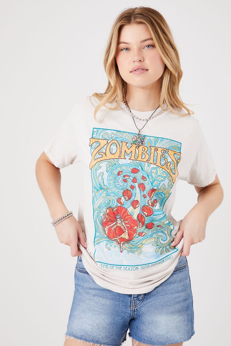 Zombie Hello Kitty - Hello Kitty - Dead Cute T-shirt - Free