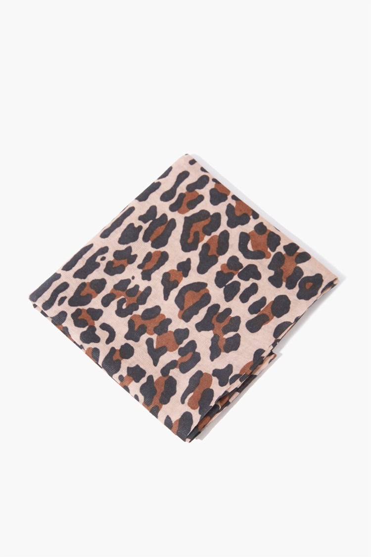 Leopard Print Scarf