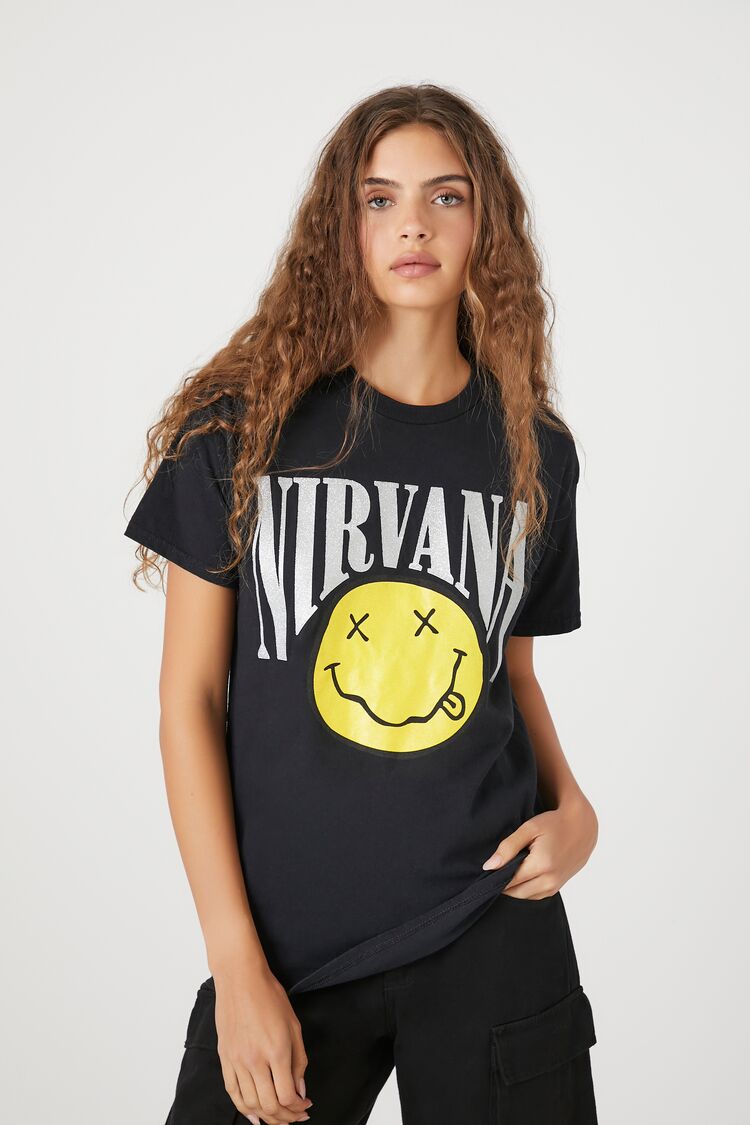 Nirvana tank top forever 21 online