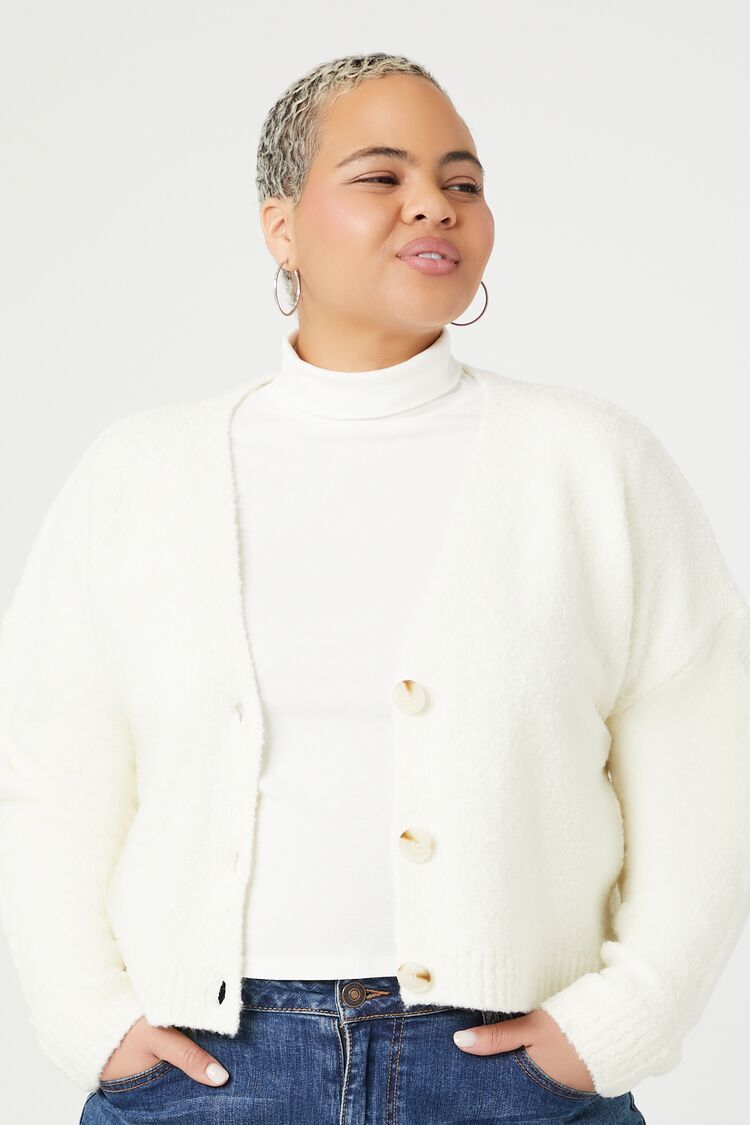 Cropped cardigan sale forever 21