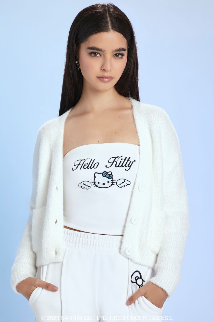 Rare/Sold Out deals Hello Kitty X Forever 21 Collab Velour Set