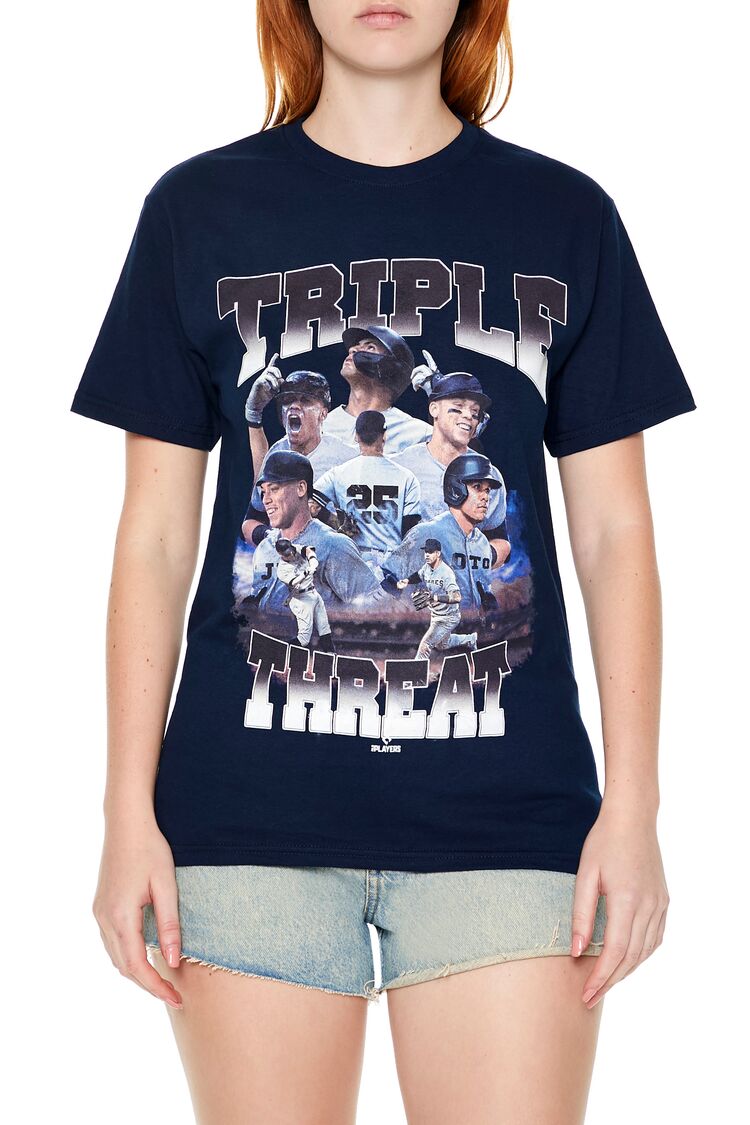 Triple Threat MLB Graphic Tee