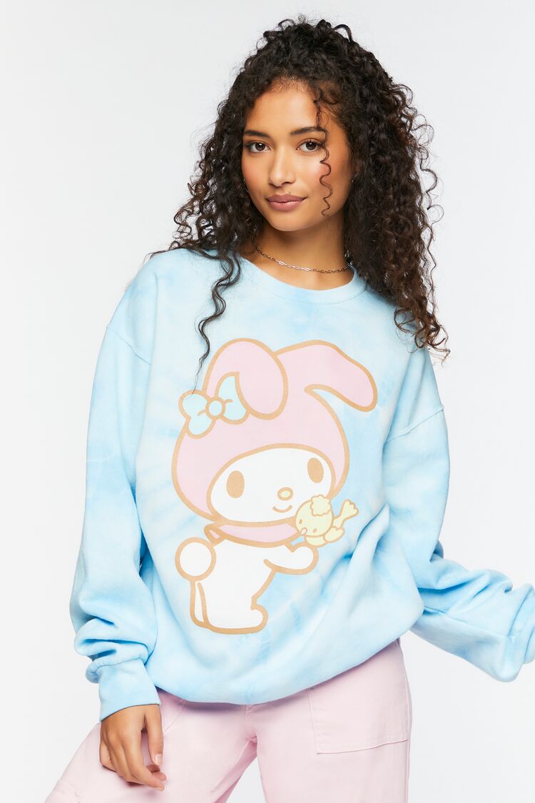 Tie-Dye My Melody Pullover