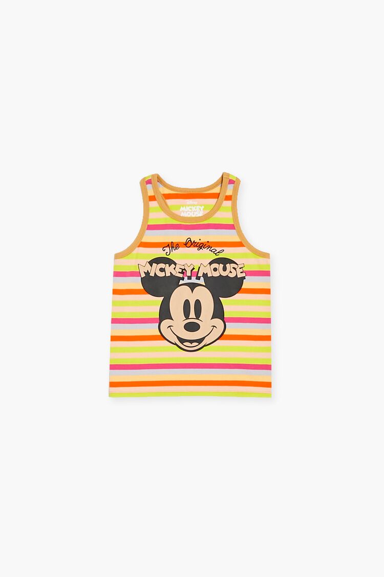 Girls Mickey Mouse Tank Top Kids Forever 21