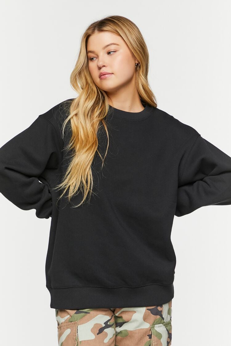 Relaxed Fleece Pullover